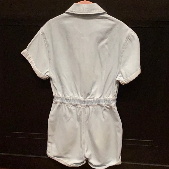 Seed Teen Jean Jumpsuit - Picture 4 of 5